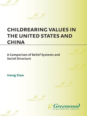 cover image of Childrearing Values in the United States and China